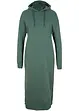 Oversize-Sweatkleid mit Kapuze, bonprix
