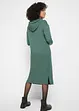 Oversize-Sweatkleid mit Kapuze, bonprix