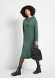 Oversize-Sweatkleid mit Kapuze, bonprix