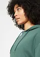 Oversize-Sweatkleid mit Kapuze, bonprix
