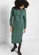 Oversize-Sweatkleid mit Kapuze, bonprix