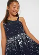 Festliches Mädchen One-Shoulder Kleid mit Pailletten, bpc bonprix collection