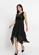 Midikleid aus feinem Chiffon mit Pailletten, bonprix