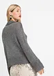 Strickpullover mit Kragen, BODYFLIRT boutique