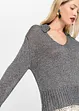 Strickpullover mit Kragen, BODYFLIRT boutique