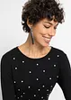 Strickkleid mit Perlen, BODYFLIRT