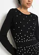 Strickkleid mit Perlen, BODYFLIRT