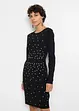 Strickkleid mit Perlen, BODYFLIRT