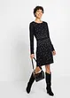 Strickkleid mit Perlen, BODYFLIRT