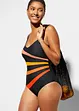 Maillot 1 pièce sculptant, maintien fort, bonprix