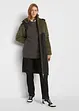 Oversize-Pullover mit Zopfmuster, bonprix
