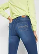 Jean skinny taille haute, stretch, bonprix