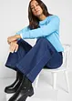 Jean large Mid Waist, stretch, John Baner JEANSWEAR