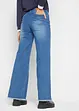 Wide-Leg-Jeans High Waist, bonprix