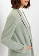 Langer Jersey-Blazer mit Taschen, bonprix