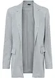 Langer Jersey-Blazer mit Taschen, bonprix