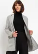 Langer Jersey-Blazer mit Taschen, bonprix