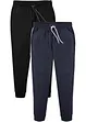 Lot de 2 pantalons de jogging, bonprix