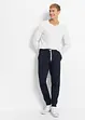Lot de 2 pantalons de jogging, bonprix