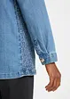 Blazer en jean oversize avec smocks latéraux, bpc bonprix collection