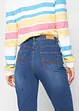 Mom Jeans High Waist, Stretch, bonprix