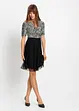 Robe courte à sequins, bonprix