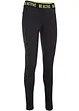Legging fonctionnel avec empiècement mesh, bpc bonprix collection
