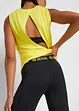 Legging fonctionnel avec empiècement mesh, bpc bonprix collection