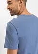 Lot de 2 T-shirts à imprimés sportifs, bonprix
