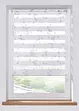 Doppelrollo mit Glanzmuster, bpc living bonprix collection