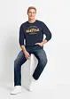 Lot de 2 sweats, bonprix