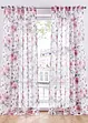 Voilage à imprimé floral (1 pce), bonprix