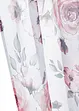 Voilage à imprimé floral (1 pce), bonprix