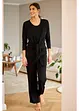 Loungewear Hausanzug (3-tlg.Set) mit Viskose, bonprix