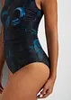 Maillot 1 pièce avec effet sculptant léger, bonprix