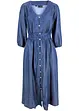 Robe en jean avec galons en dentelle, bpc selection