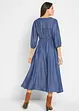 Robe en jean avec galons en dentelle, bpc selection