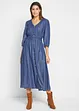 Robe en jean avec galons en dentelle, bpc selection