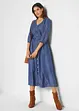 Robe en jean avec galons en dentelle, bpc selection