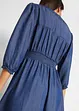 Robe en jean avec galons en dentelle, bpc selection