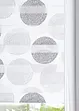 Store double motif cercle, bonprix