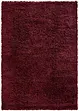 Hochflor Teppich einfarbig und vielseitig, bpc living bonprix collection