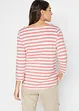 3/4 Shirt mit U-Boot-Ausschnitt, bonprix