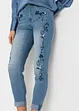 Slim-Fit-Jeans, Mid Waist, cropped, bonprix