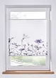 Plissee mit Blumenmuster, bonprix