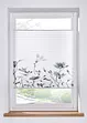 Plissee mit Blumenmuster, bonprix