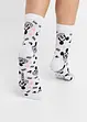 Lot de 3 paires de chaussettes courtes Mickey Mouse, Disney