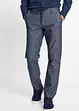 Regular Fit Chambray-Chinohose, Straight, bonprix