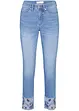 Slim Jeans Mid Waist, Stretch, bonprix