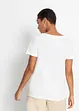 T-shirt coton imprimé, bonprix